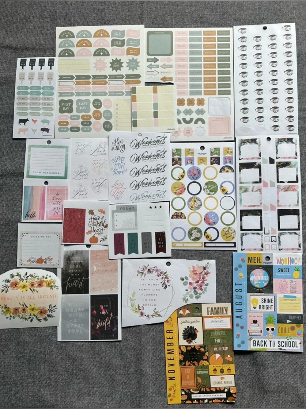 The Happy Planner over 60
